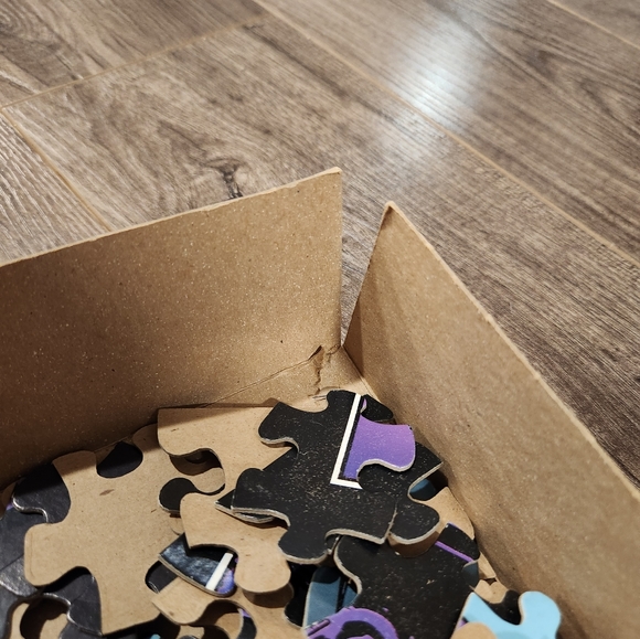 1992 Batman Returns 300 Piece Puzzle - Picture 5 of 5